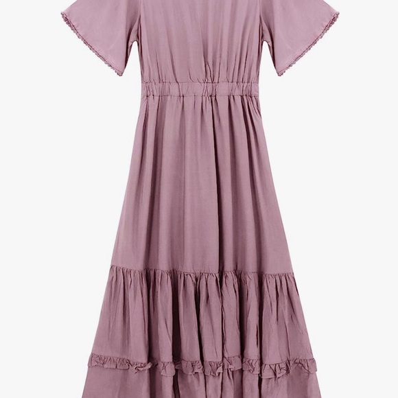 Mauve Maxi dress - Picture 4 of 4